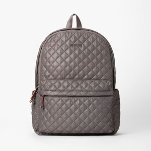 MZ Wallace Metro Backpack Deluxe in Magnet